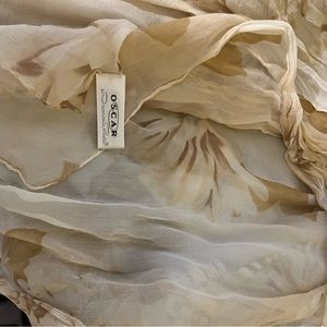 2 for $12 or 1 for $7 Oscar De La Renta Vintage Scarf